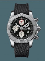 Breitling Avenger II Steel Volcano Black WT00559