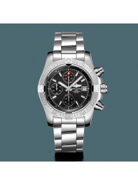 Breitling Avenger II Steel Volcano Black WT01382