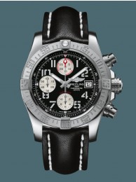 Breitling Avenger II Steel Volcano Black WT01608