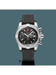 Breitling Avenger II Steel Volcano Black WT01809