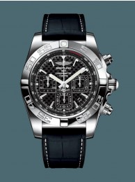 Breitling Chronomat 44 Steel polished Carbon Breitling WT00535