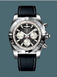 Breitling Chronomat 44 Steel polished Onyx Black WT01385