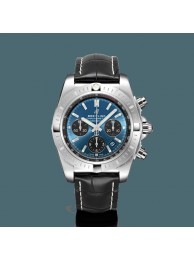 Breitling Chronomat B01 Chronograph 44 Steel Blackeye Blue Breitling WT00613