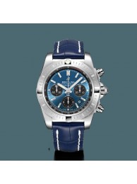 Breitling Chronomat B01 Chronograph 44 Steel Blackeye Blue WT00750