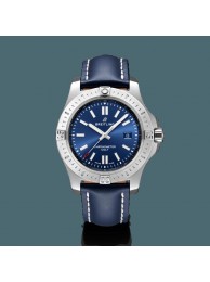 Breitling Chronomat Colt Automatic 44 Steel Mariner Blue WT01376