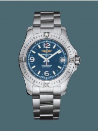 Breitling Colt 36 Steel Mariner Blue WT00746