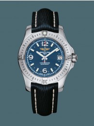 Breitling Colt 36 Steel Mariner Blue WT01142