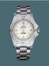 Breitling Colt 36 Steel Pearl WT01371