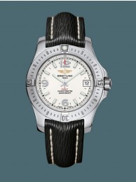 Breitling Colt 36 Steel Silver WT01064