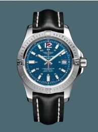 Breitling Colt 41 Automatic Steel Mariner Blue Breitling WT01650