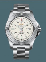 Breitling Colt Automatic Steel Silver WT00570