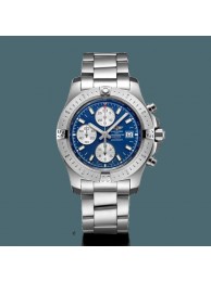 Breitling Colt Chronograph Automatic Steel Mariner Blue WT01129