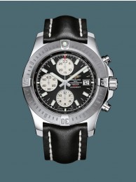 Breitling Colt Chronograph Automatic Steel Volcano Black WT01309