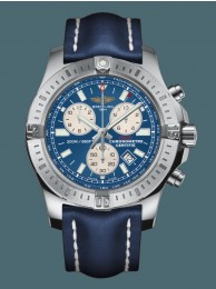 Breitling Colt Chronograph Steel Mariner Blue WT00755