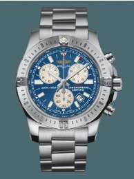 Breitling Colt Chronograph Steel Mariner Blue WT01543