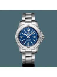 Breitling Colt Quartz Steel Mariner Blue WT01683