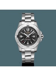 Breitling Colt Quartz Steel Volcano Black Breitling WT01836