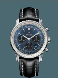 Breitling Navitimer 1 B01 Chronograph 43 Steel Blue Breitling WT00803