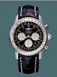 Breitling Navitimer 1 B03 Chronograph Rattrapante 45 Steel Black WT00821