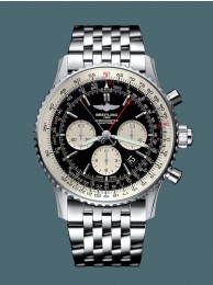 Breitling Navitimer 1 B03 Chronograph Rattrapante 45 Steel Black WT01666