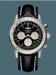 Breitling Navitimer 1 B03 Chronograph Rattrapante 45 Steel Black WT01706