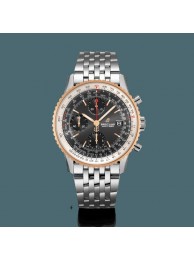 Breitling Navitimer 1 Chronograph 41 Steel & red gold Black WT00841