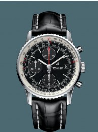 Breitling Navitimer 1 Chronograph 41 Steel Black Breitling WT01504