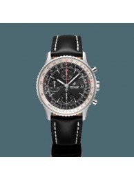 Breitling Navitimer 1 Chronograph 45 Steel Black WT01495