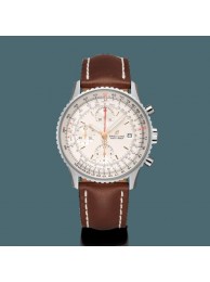 Breitling Navitimer 1 Chronograph 41 Steel Mercury Silver WT00524