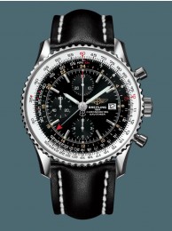 Breitling Navitimer 1 Chronograph GMT 46 Steel Black Breitling WT01394