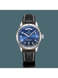 Breitling Navitimer 8 Automatic Day & Date 41 Steel Blue WT01848