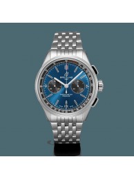 Breitling Premier B01 Chronograph 42 Steel Blue Breitling WT01552