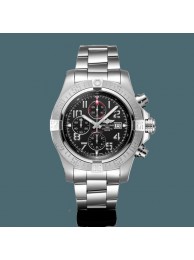 Breitling Super Avenger II Steel Volcano Black Breitling WT01471