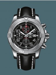 Breitling Super Avenger II Steel Volcano Black WT01036