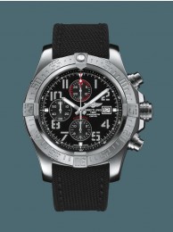 Breitling Super Avenger II Steel Volcano Black WT01465