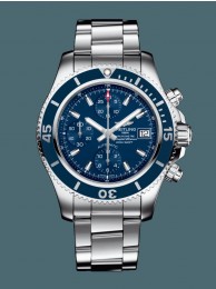 Breitling Superocean Chronograph 42 Steel Mariner Blue Breitling WT01910