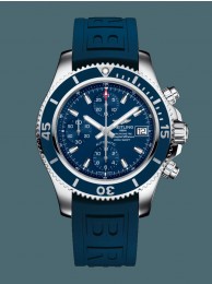 Breitling Superocean Chronograph 42 Steel Mariner Blue WT01668