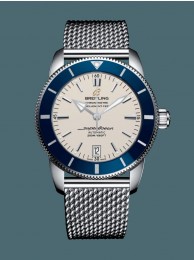 Breitling Superocean Heritage II 42 Steel Silver WT01737