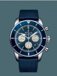 Breitling Superocean Heritage II B01 Chronograph 44 Steel Blue WT00910