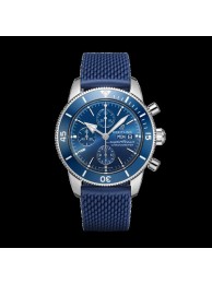 Breitling Superocean Heritage II Chronograph 44 Steel Blue WT01632