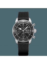 Breitling Superocean Heritage II Chronograph 44 Steel Volcano black/black Breitling WT01808