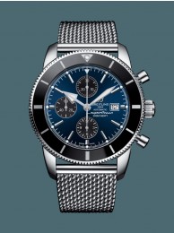 Breitling Superocean Heritage II Chronograph 46 Steel Gun Blue WT00656