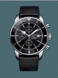 Breitling Superocean Heritage II Chronograph 46 Steel Volcano Black WT00809