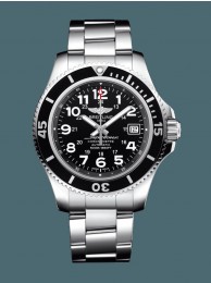 Breitling Superocean II 42 Steel Volcano Black WT01315