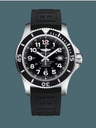 Breitling Superocean II 44 Steel satin-finish Volcano Black WT00603