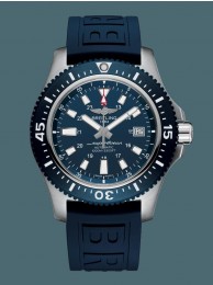 Cheap Breitling Superocean 44 Special Steel Mariner Blue WT00827