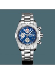 Copy AAA Breitling Avenger II Steel Mariner Blue WT00502