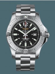 Copy AAAAA Breitling Colt Automatic Steel Volcano Black Breitling WT01703