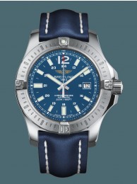 Copy Best Breitling Colt Automatic Steel Mariner Blue Breitling WT01856