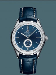 Copy Breitling Premier Automatic 40 Steel Blue WT01348